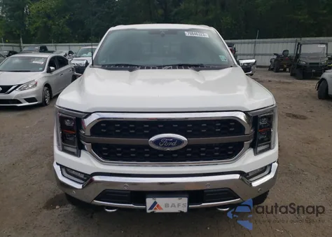 2022 Ford F150 Supercrew из США, поврежденный, VIN 1FTFW1E80NFA60622